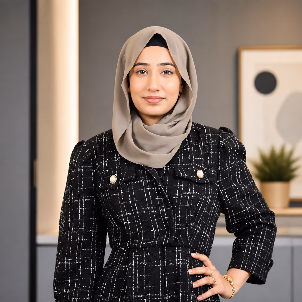 Saleha Sayed, Trainer at Millionaires Academy